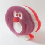 GatHam Fantasy & Cartoon Soap สบู่แฟนซี แฟนตาซี รูปการ์ตูน ตราแกสแฮม- เพนกวินยอดนักสืบ