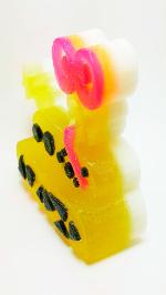 GatHam Fantasy & Cartoon Soap สบู่แฟนซี แฟนตาซี รูปการ์ตูน ตราแกสแฮม- งูจอมลุย