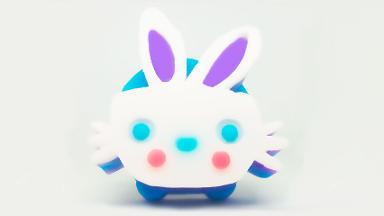 GatHam Fantasy & Cartoon Soap สบู่แฟนซี แฟนตาซี รูปการ์ตูน ตราแกสแฮม- เจ้ากระต่ายแสนซน